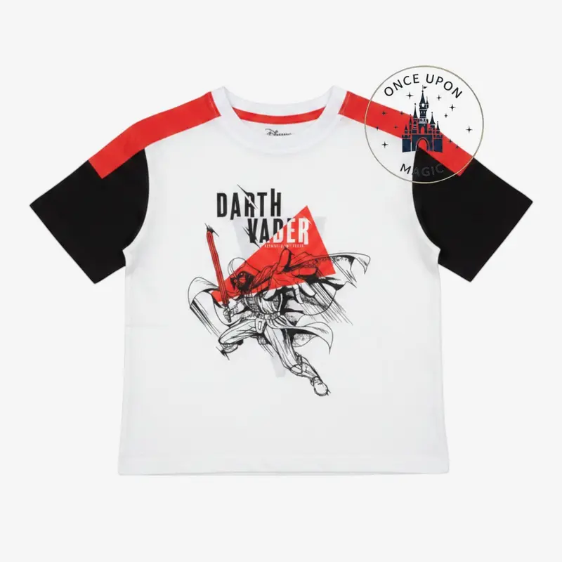 T-shirt Enfant Dark Vador – Star Wars Disneyland Paris