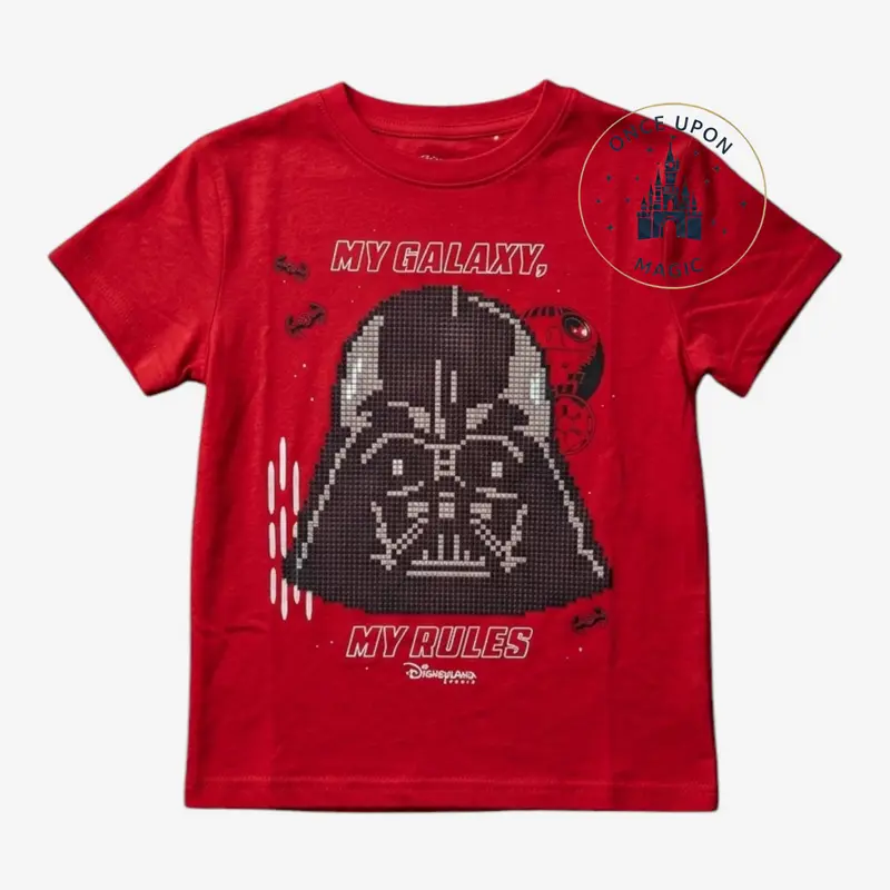 T-shirt Enfant Darth Vader 3D – Star Wars | Exclusivité Disneyland Paris