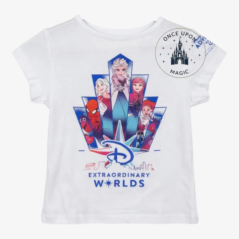 T-shirt Enfant Extraordinary Worlds – Disney & Pixar – Disneyland Paris