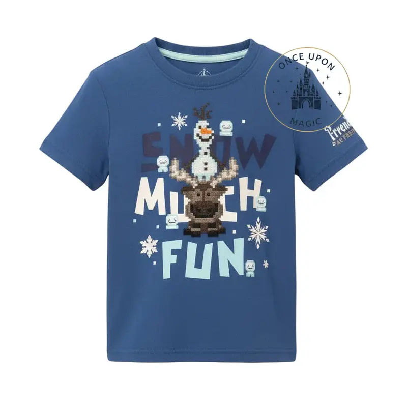 T-shirt enfant Olaf & Sven – Frozen | Disneyland Paris
