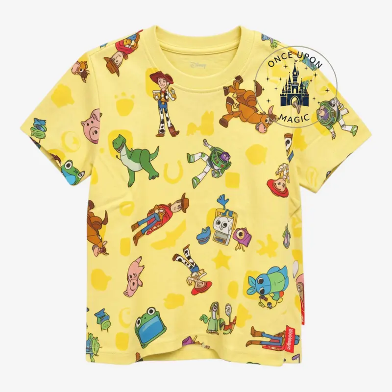 T-shirt Enfant Toy Story Personnages Imprimés