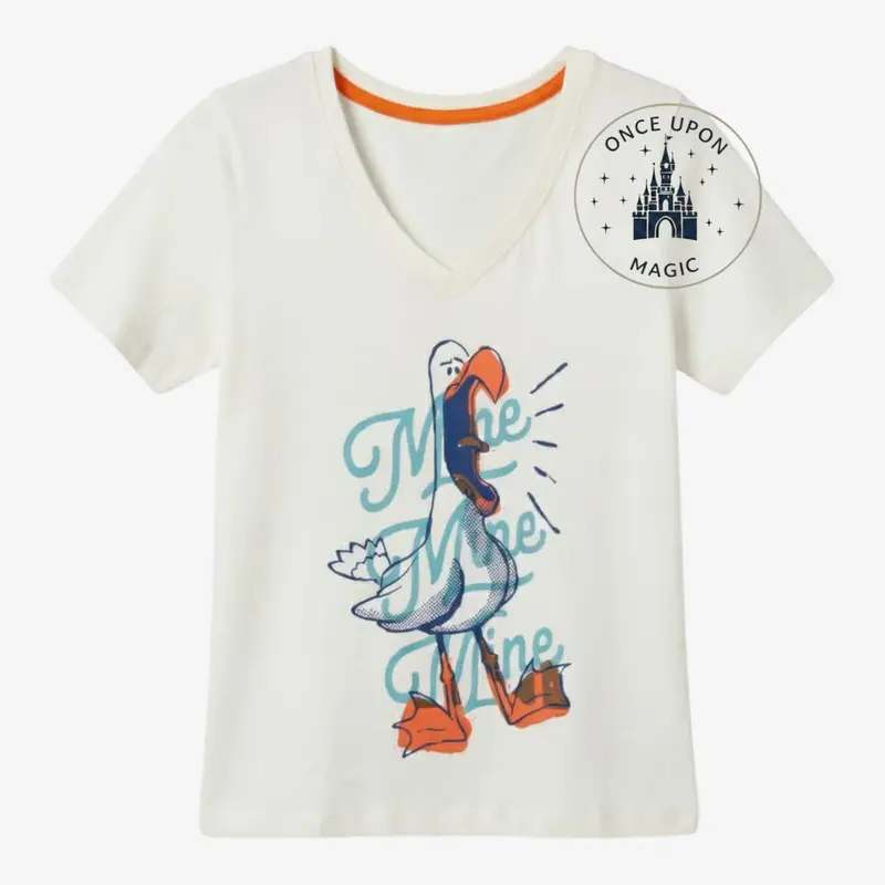 T-shirt Femme Mouette "MINE !" – Le Monde de Nemo – Disneyland Paris