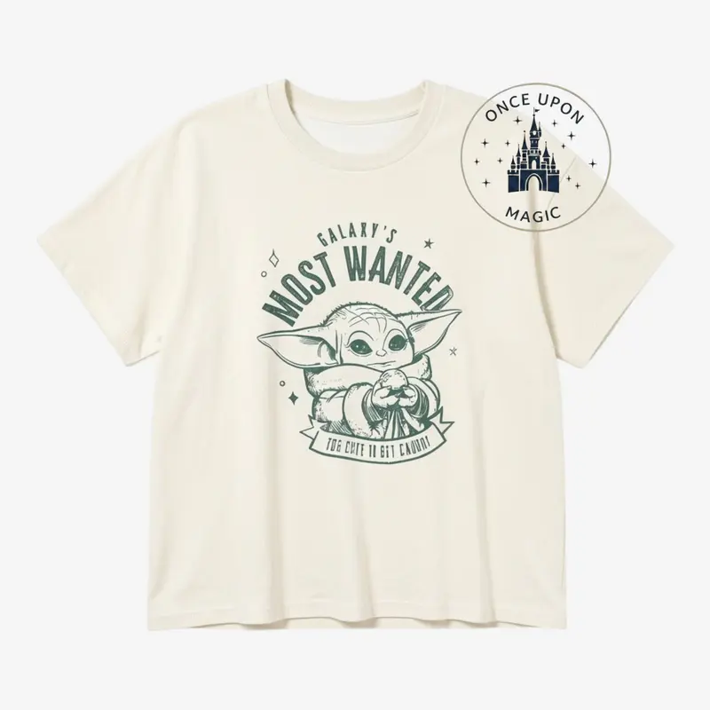 T-shirt Grogu Galaxy’s Most Wanted – Star Wars – Disneyland Paris