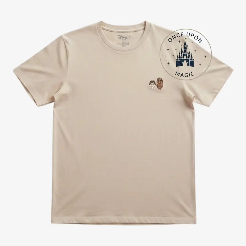 T-Shirt Han Solo & Chewbacca Star Wars – Disneyland Paris