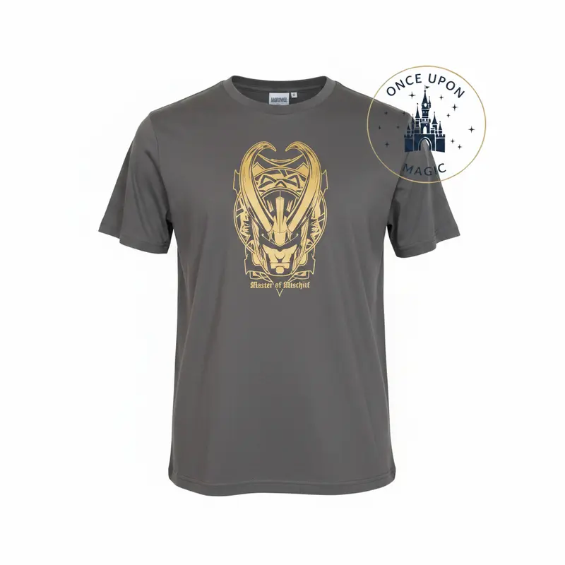 T-shirt Loki Mission Equipment – Disneyland Paris