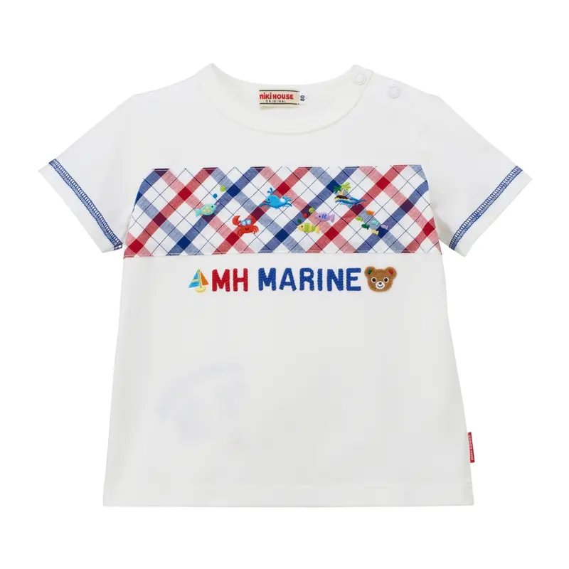 T-SHIRT MARINE PUCCI