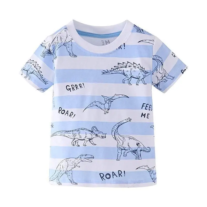 T-shirt Marinière Dinosaure