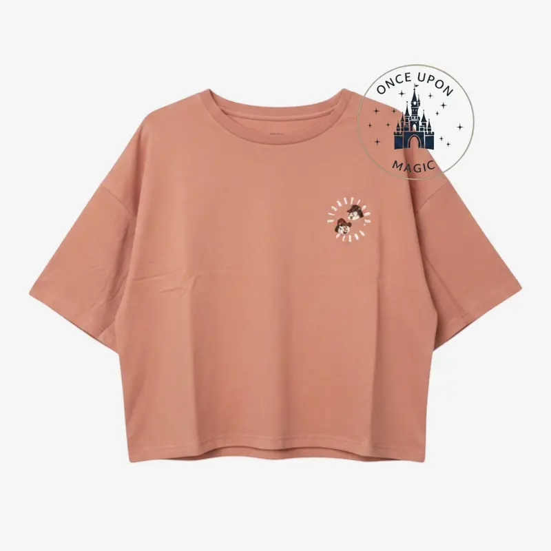 T-shirt marron Best Day Ever – Disneyland Paris