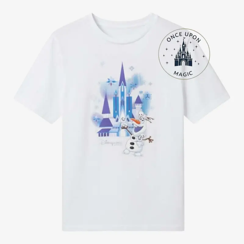 T-shirt Olaf – La Reine des Neiges | Disneyland Paris
