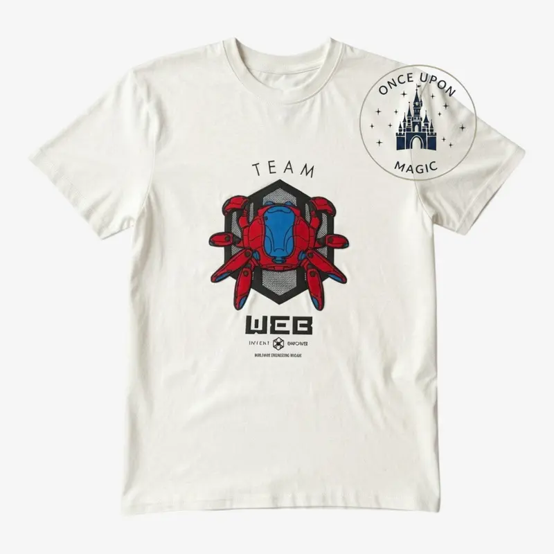 T-shirt Spider-Man Web – Marvel – Disneyland Paris