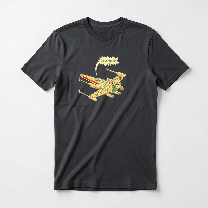 T-shirt Star Wars Xwings – Disneyland Paris