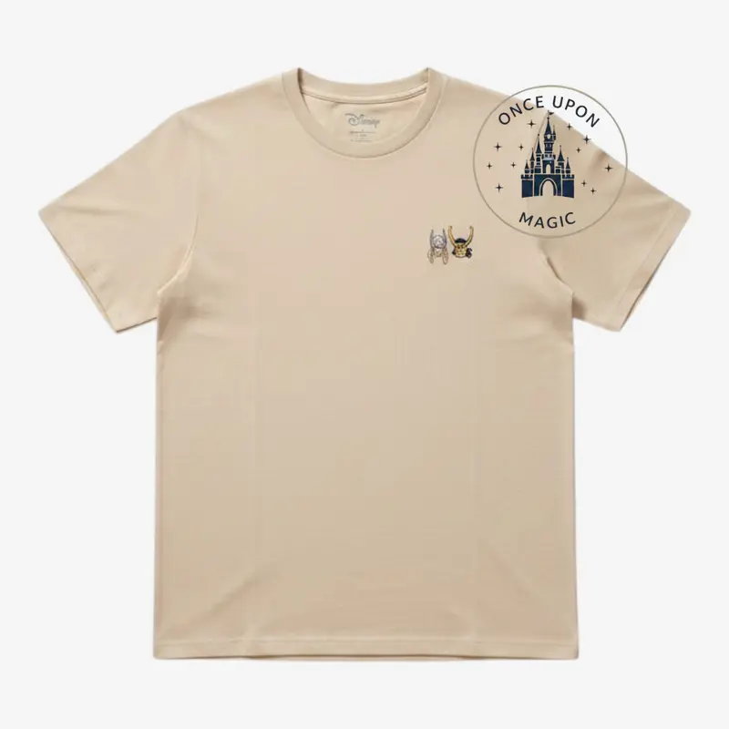 T-Shirt Thor & Loki Marvel – Disneyland Paris