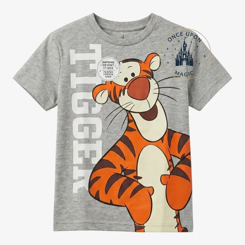 T-Shirt Tigrou – Winnie l'Ourson Disney