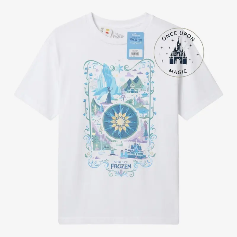 T-shirt World of Frozen – Arendelle – Disneyland Paris