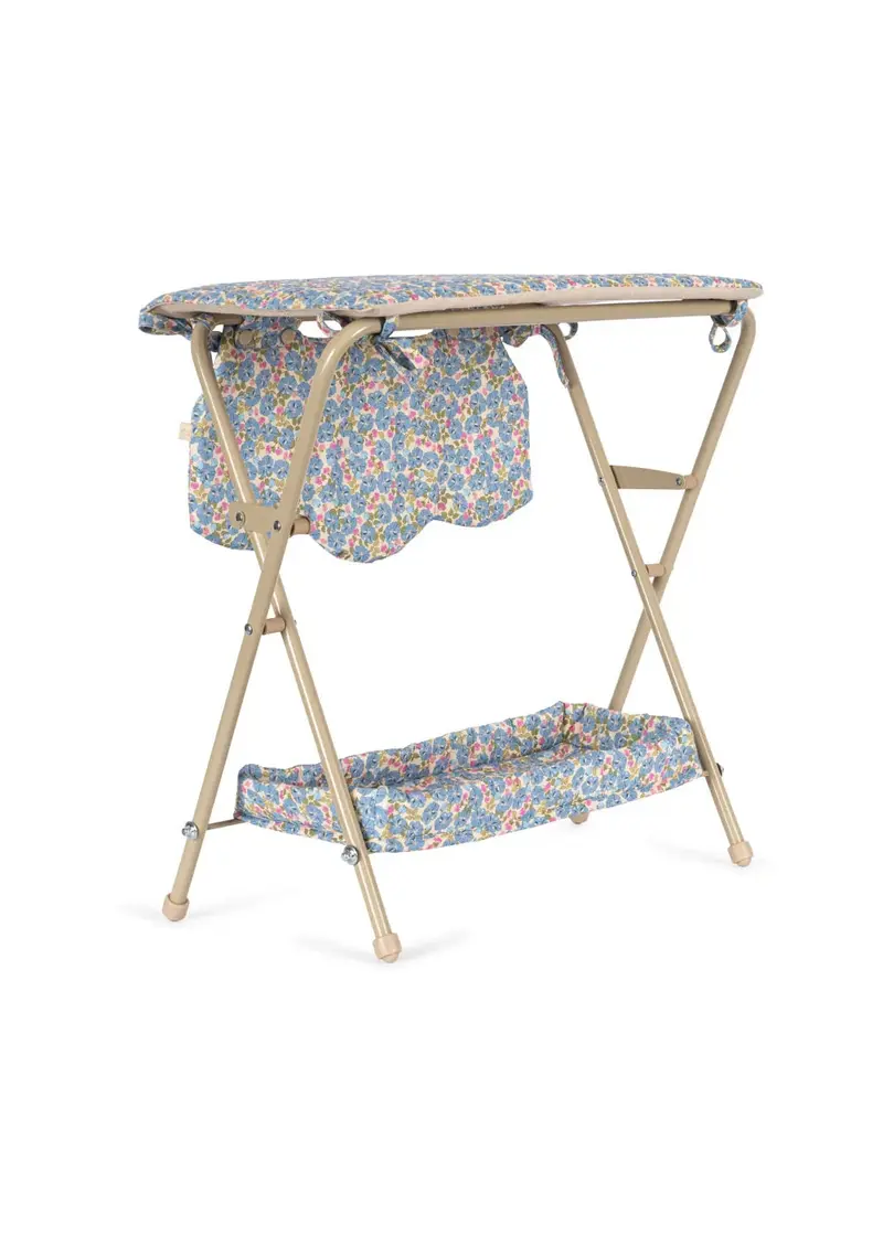 Table a langer pour poupée fleur rosier - konges sløjd