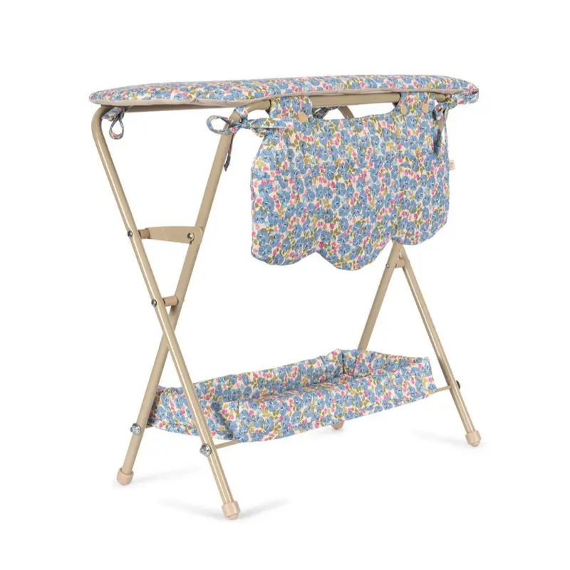 Table à langer pour Poupée - Fleur Rosier - Konges Slojd