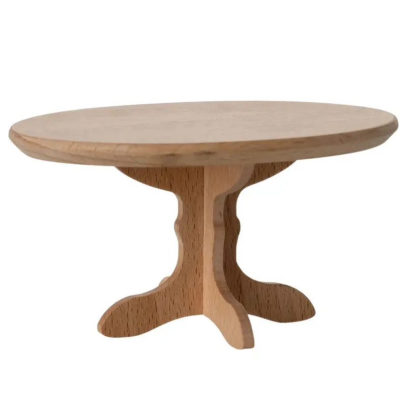 Table À Manger Ovale Pour Souris Maileg - Nature