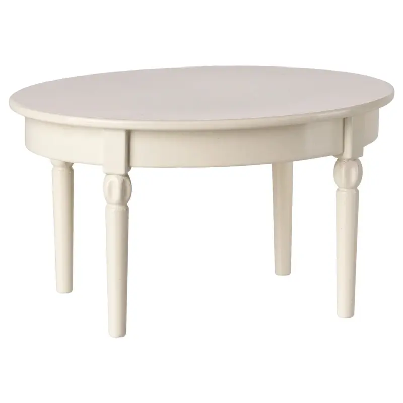 Table À Manger Vintage Pour Souris Maileg - Blanc Cassé