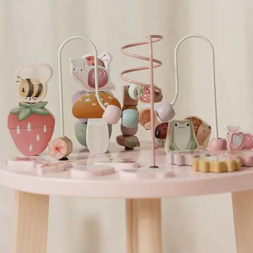 Table d’activités en bois FSC – Fairy Garden