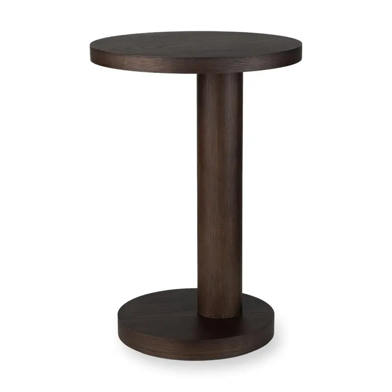 Table D'appoint - Placage Chene