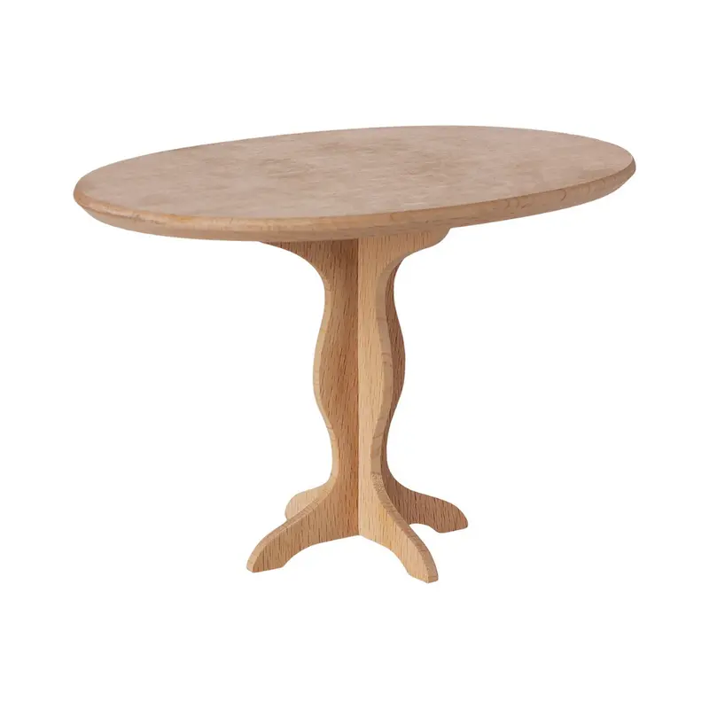 Table ovale en bois - Maileg