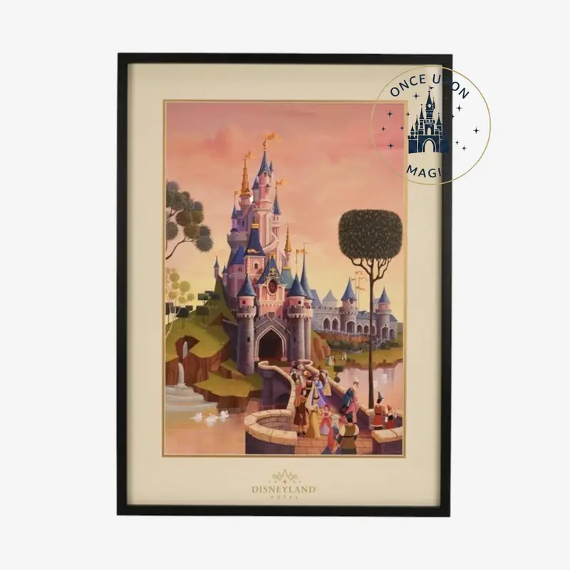 Tableau Disneyland Hôtel – Château de la Belle au Bois Dormant