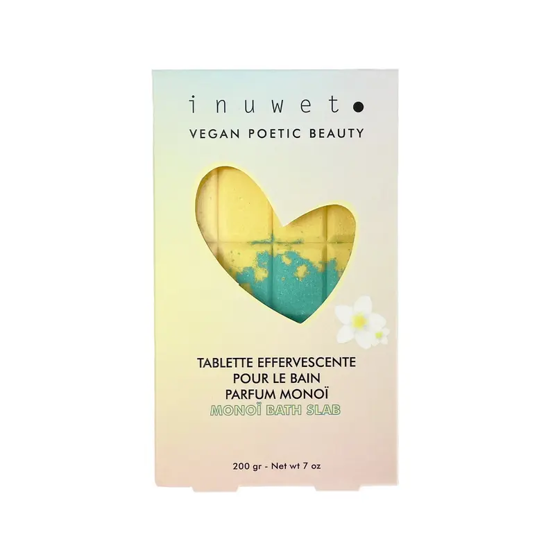 Tablette effervescente pour le bain monoÏ - inuwet