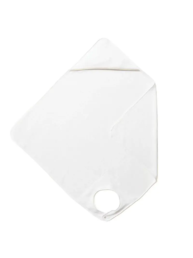 Tablier de bain bébé Blanc
