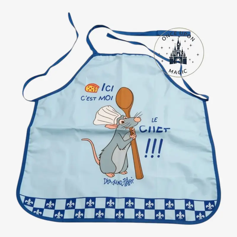 Tablier de cuisine enfant Rémy Ratatouille – Disneyland Paris