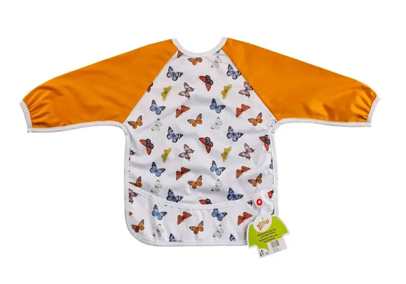 Tablier imperméable à manches longues XKKO - Papillons