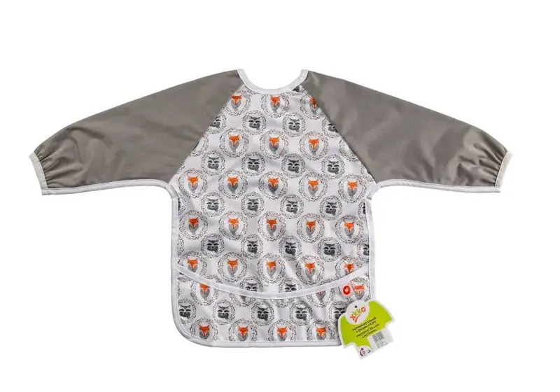 Tablier imperméable à manches longues XKKO - Renards