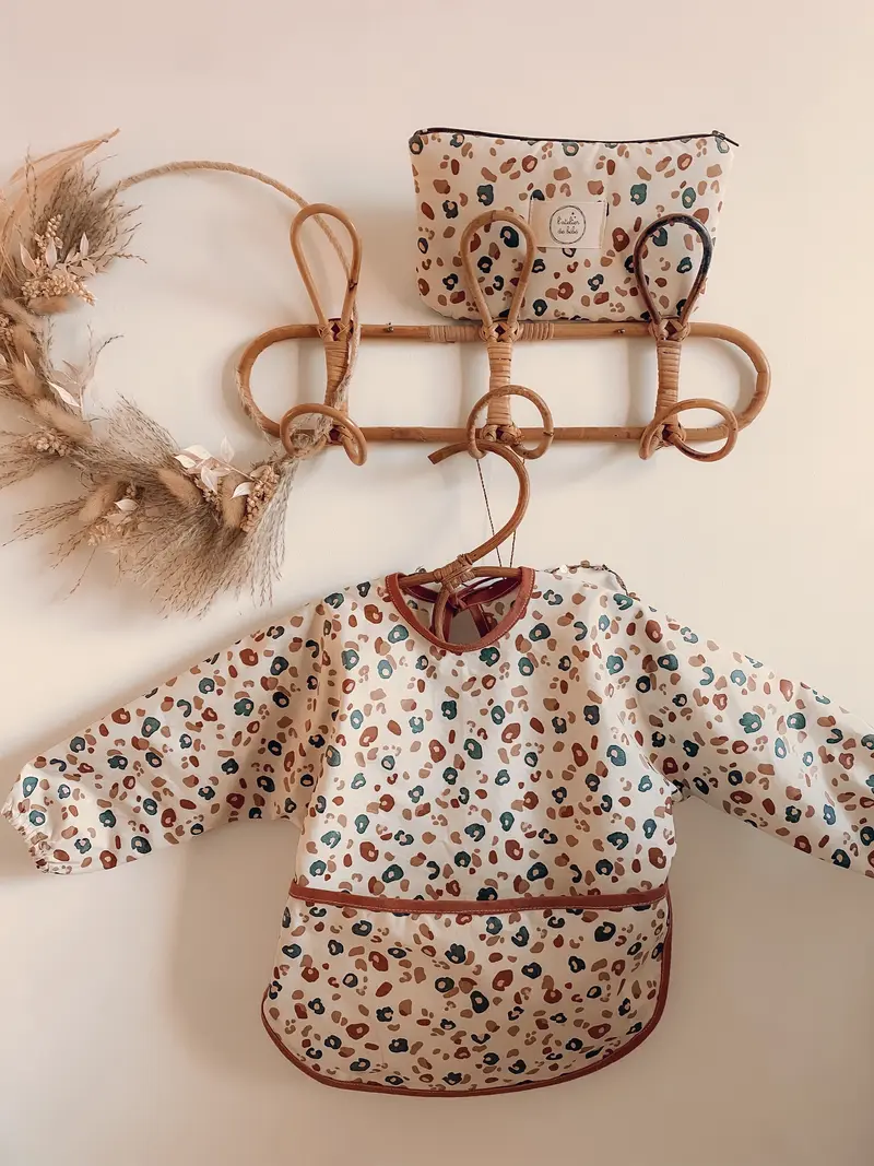 Tablier manches longues imperméable LEOPARD