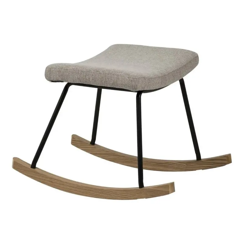 Tabouret De Luxe Gris Sable
