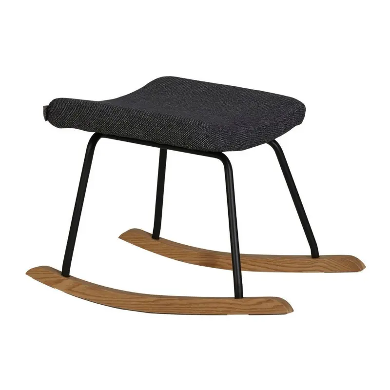 Tabouret De Luxe Noir