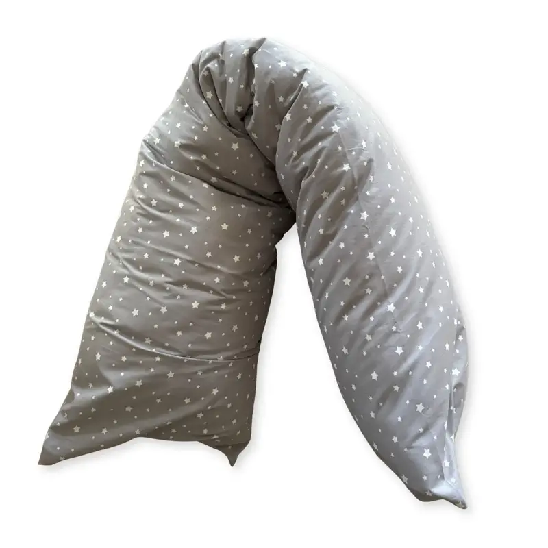 Taie en coton pour coussin de soutien Sassoupi 35 x 140 cm