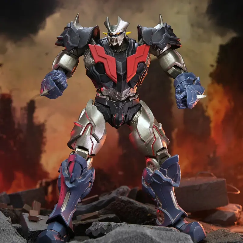 TAKATOKU - 7 INCH SCALE ACTION FIGURE - ULTIMATE MAZINGER Z