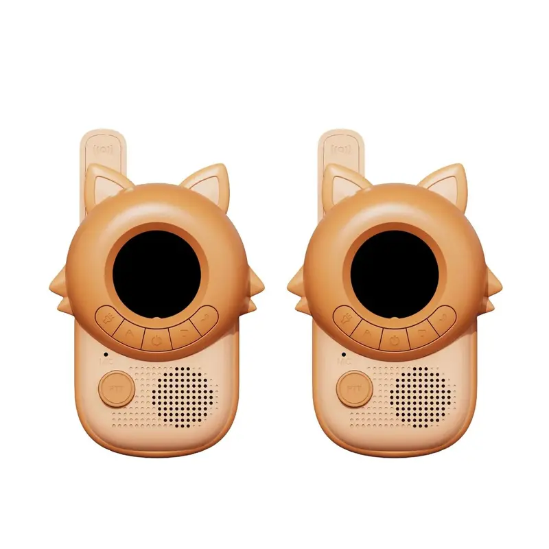 Talkie-walkies enfant Zoo – Duo Renard – The Zoofamily