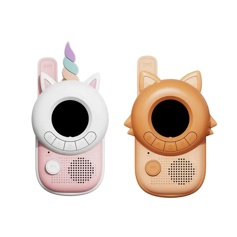 Talkie-walkies enfant Zoo – Renard x Licorne – The Zoofamily