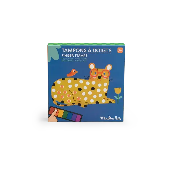Tampons à doigts Les Toupitis - Moulin Roty