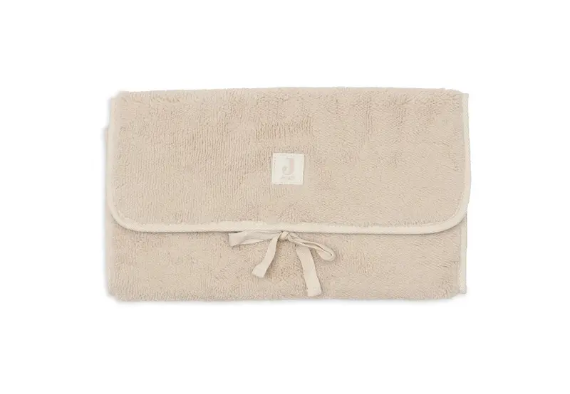 Tapis à langer nomade Fluffy Sand – Jollein