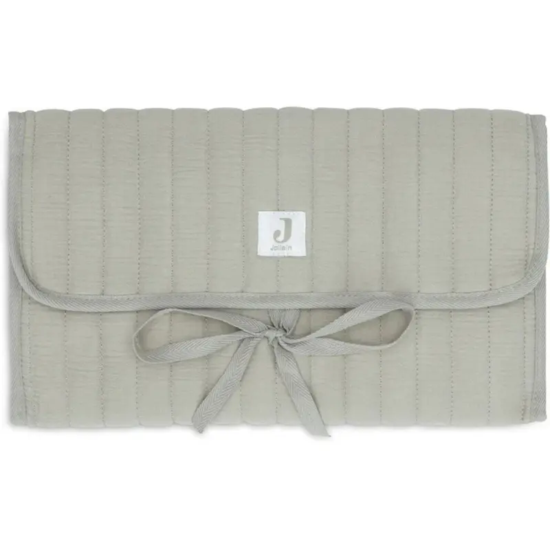 Tapis à Langer nomade Gaze de Coton - Olive Green