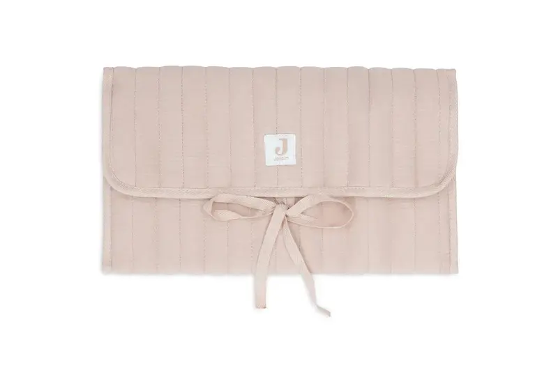 Tapis à Langer nomade Gaze de Coton Wild Rose - JOLLEIN