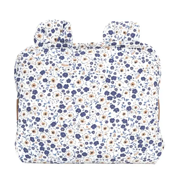 Tapis à langer nomade ourson vichy Billie