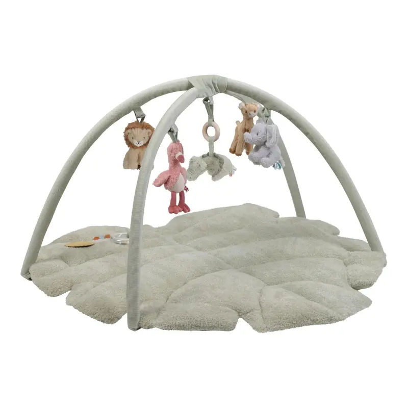 Tapis d’activités avec arches Safari Friends – tapis d’éveil bébé