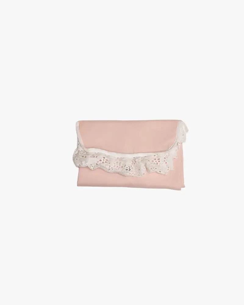 Tapis de change Percale Rose
