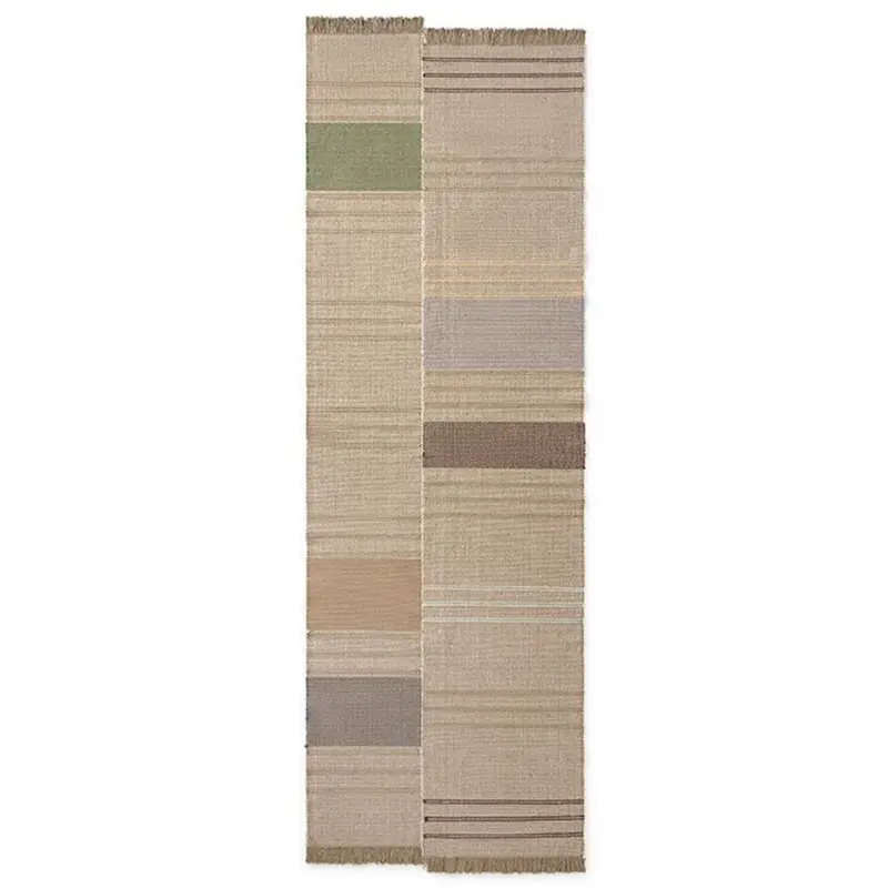 Tapis De Couloir Handloom Oaxaca 80 X 230 Cm