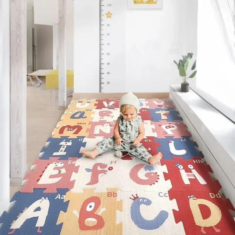 Tapis de jeu-Alphabet