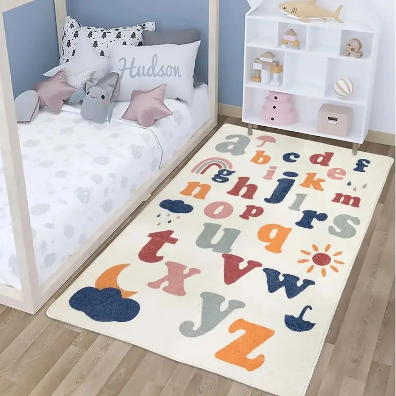 Tapis de jeu - Alphabet