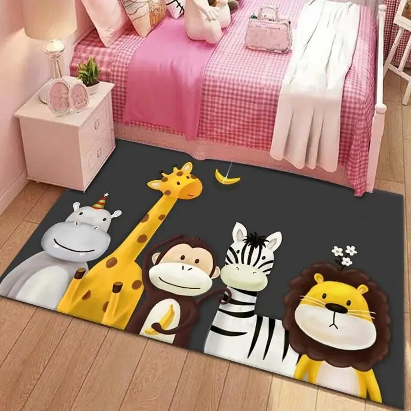 Tapis de jeu - animaux