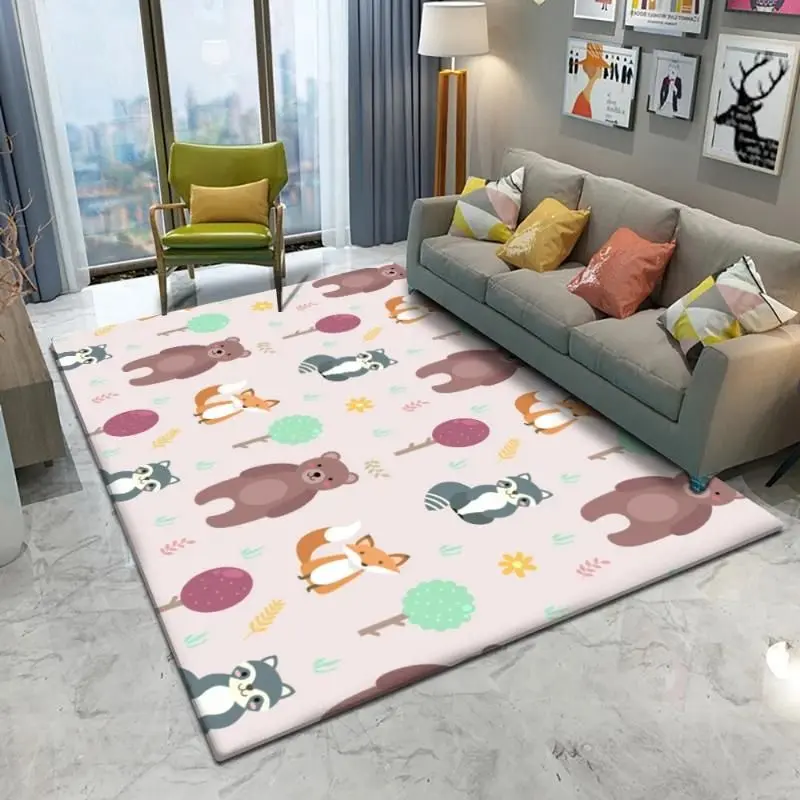 Tapis de jeu - animaux